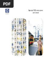 HP7400 Manual