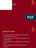 Lying Powerpoint Presentation