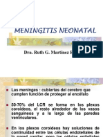 MENINGITIS NEONATAL Presentacion Gaby