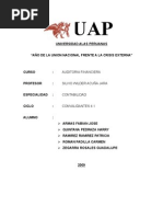 Ejemplo de una carta compromiso de auditoría SEGUN NIA 210 