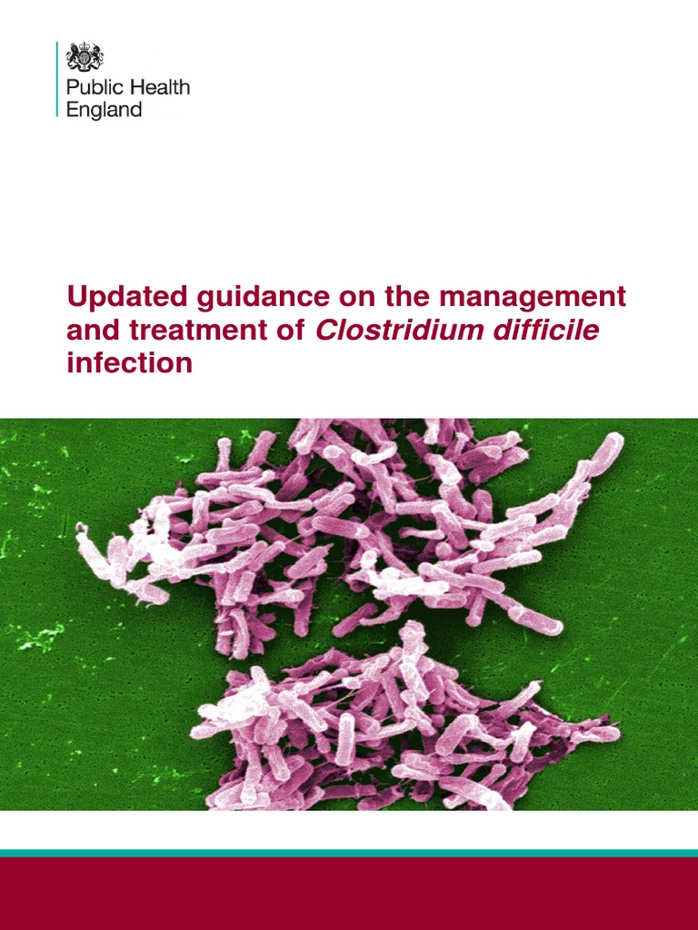 Updated Guidance On C.diff. | PDF