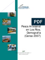 Demografía Pesca 2007 Los Ríos