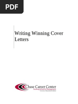 cover letter