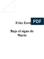 Zorn Fritz - Bajo El Signo de Marte