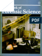U.S. Department of Justice - FBI - Handbook of Forensic Science