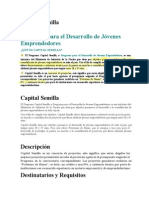 Capital Semilla PDF
