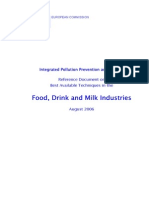 06 - Bref - Food, Milk and Drink Industries