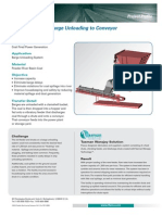 Barge Unloading To Conveyor: Project Profile