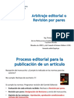 3 Arbitraje Editorial o Revision Por Pares