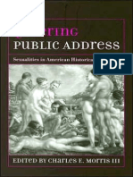Queering Public Address: Sexualities in American Historical DiscourseB
