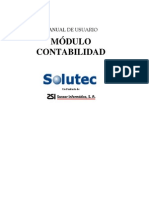 Modulo Contabilidad