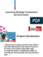 Airtel Vs Hutch Marketing Strategies
