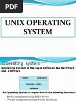 Unix Operating System