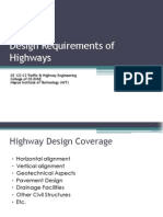 05 CE 122 Design Requirements of Highways
