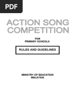 Download Action Song Competition Guidelines by Fifie Shaliza SN200671405 doc pdf