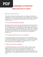 NLP Opleidingen