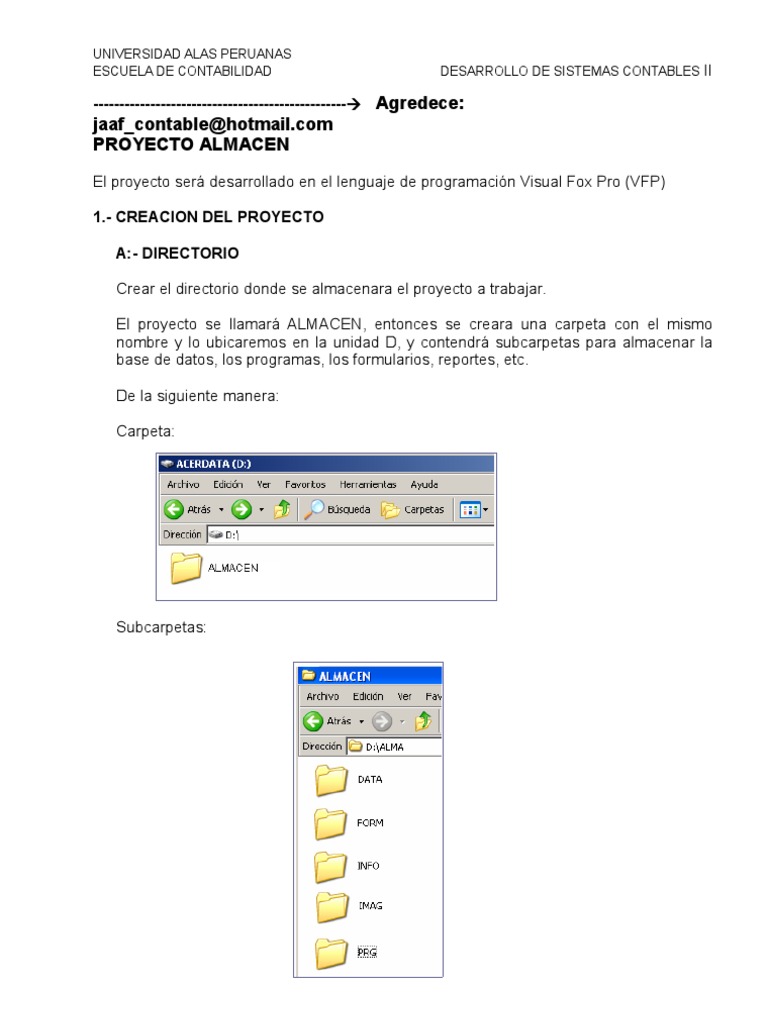 ManuaL Fox Pro | Descargar gratis PDF | Tabla (base de datos ...