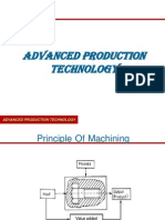 Advanced Production Technology