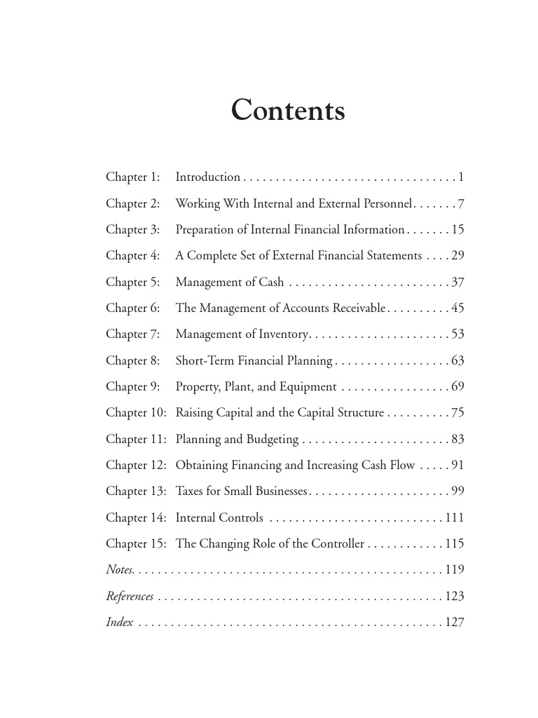 Role of the Small Business Controller | PDF | Inventory | Small Business