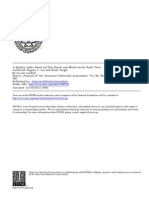 A Quality Index Based on Data Depth and Multivariate Rank Tests