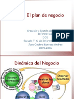 Plan de Negocios