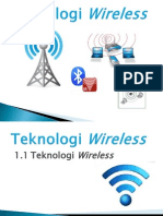 Teknologi Wireless 1