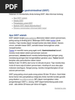 Download Tumor Stroma Gastrointestinal by Nuneng Rinensa SN200680572 doc pdf