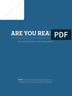 FEMA: 'Are You Ready' (Redesign Project)