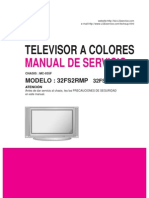 Manual 32FS2R, Chasis MC-035F