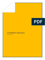 Literary Devices