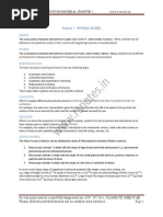 Ssa  Physical World: Science 1 Principal Thrusts 5 Fundamental