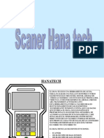 Operacion de Escaner HANATECH