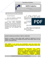 Resultado GEDPU Subjetiva - Rodada 2013.243(Ata)