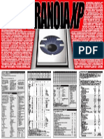 Paranoia XP - Gamemaster Screen (MGP6631)
