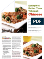 Eating Well's Chinese Recipe Cookbook