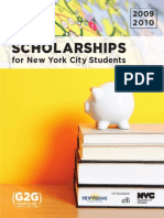 Scholarships For NYC Students