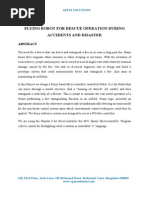 flyingrobotforrescueoperationduringaccidentsanddisaster-Apsys