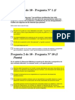 Preguntas de la evaluación del módulo 8 con respuestas