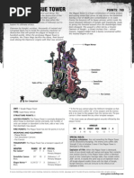 Chaos Space Marines- Nurgle Plague Tower