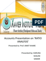 Ratio Analysis