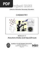 Chem M17 Reaction Rates & Equilibrium