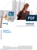 Nokia E62 Printing Guide en 1