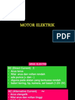 Motor Elektrik