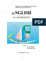 English for Math