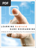 Download Learning Android Game Programming by Huy Phat SN200701840 doc pdf