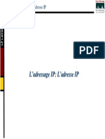 Adressage IP l Adresse IP