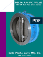 Dual Plate Wafer Check Valves