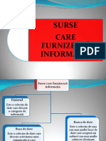 Surse Care Furnizeaza Informatia