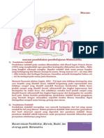 Download Macam-macam Pendekatan Model Metode Dan Strategi Pembelajaran matematika by nourindah SN200703660 doc pdf