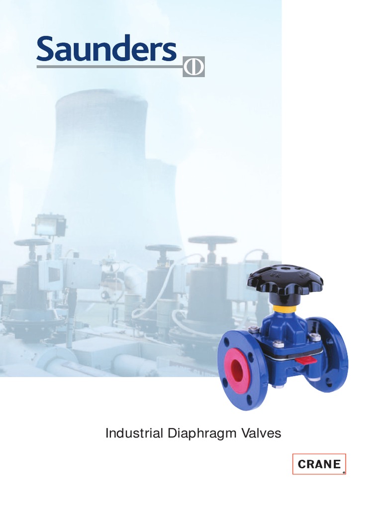 SAUNDERS Industrial Diaphragm Valves | PDF | Technology